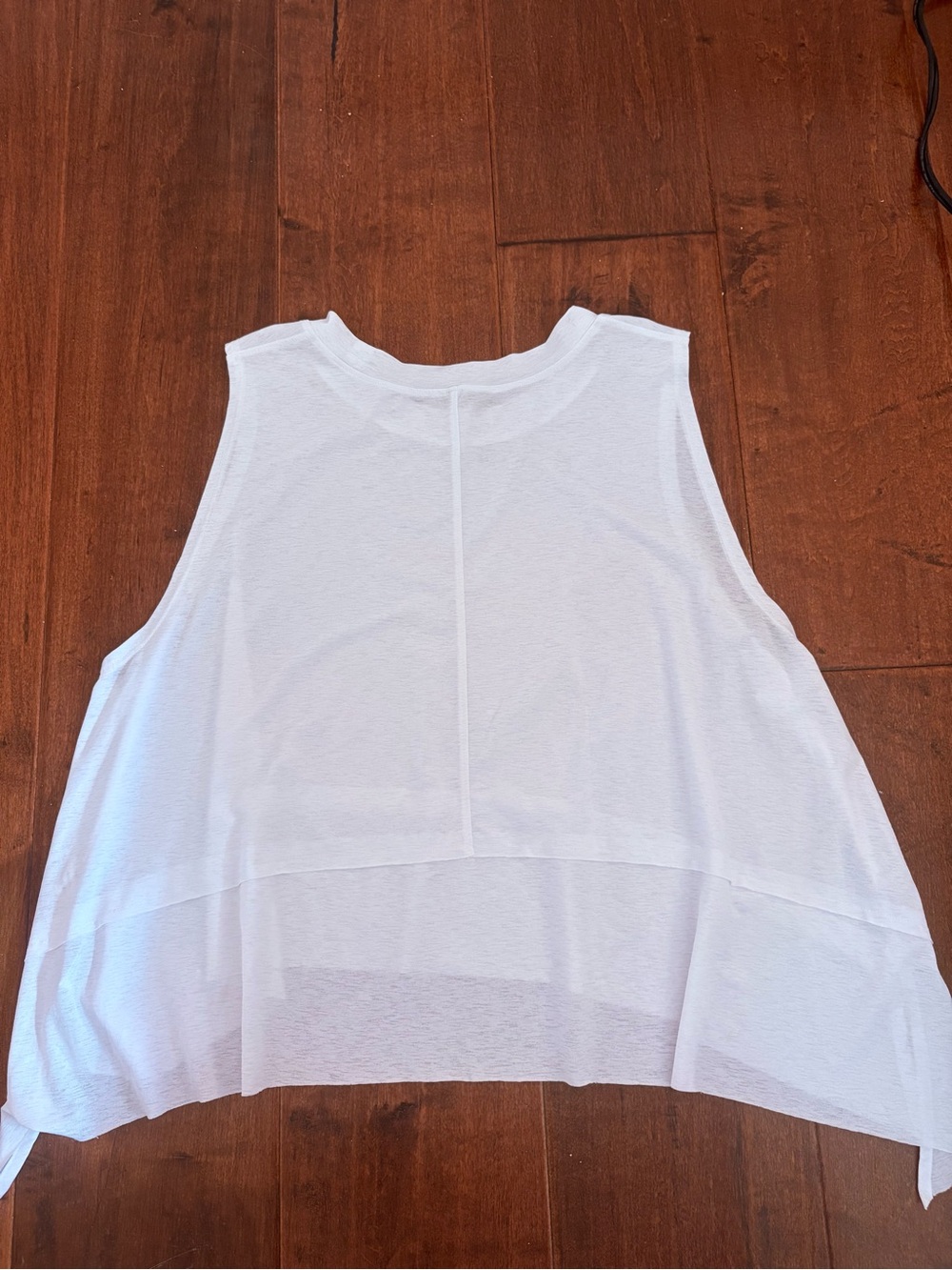 Tempo UV Protection Tank - White - Picture 2 of 4